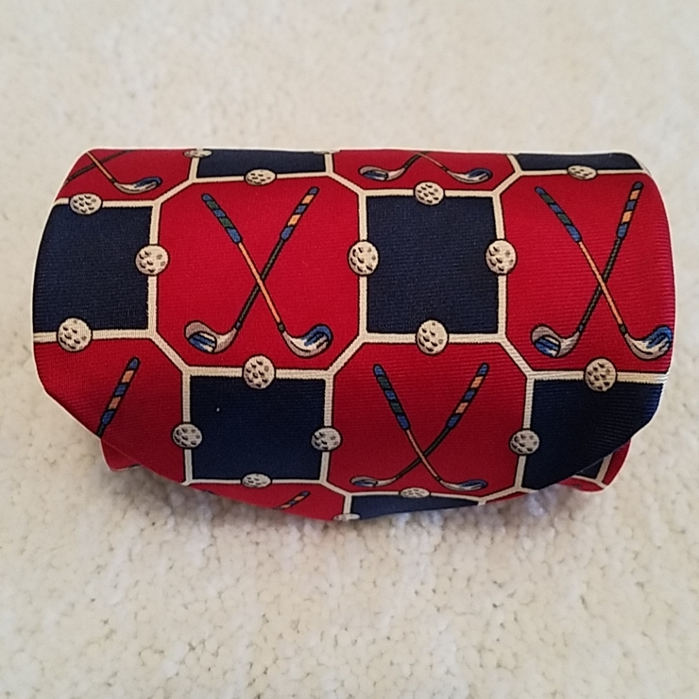 After Golf by Slazenger Men's Necktie